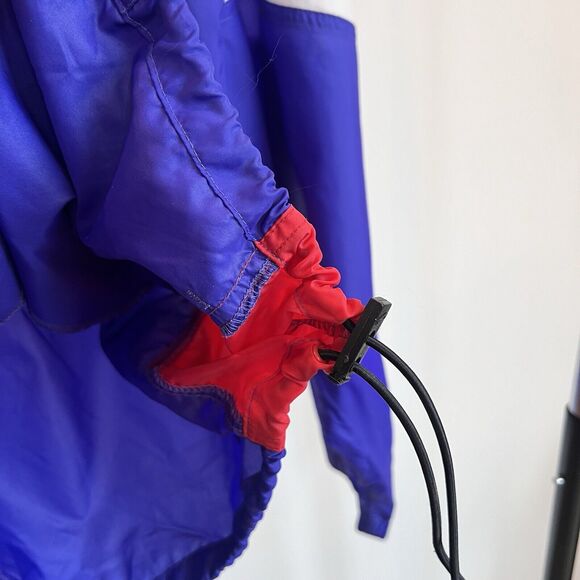 Vtg Nike‎ Windbreaker Track Jacket Mens Large Full zip Performance Athletic 90s - Picture 5 of 6